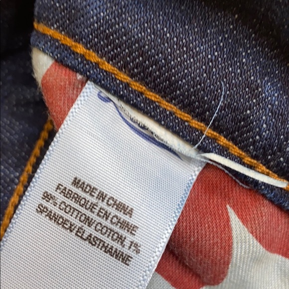 Lucky Brand Blue Jean Sweet N Crop Size 26 - Picture 16 of 16